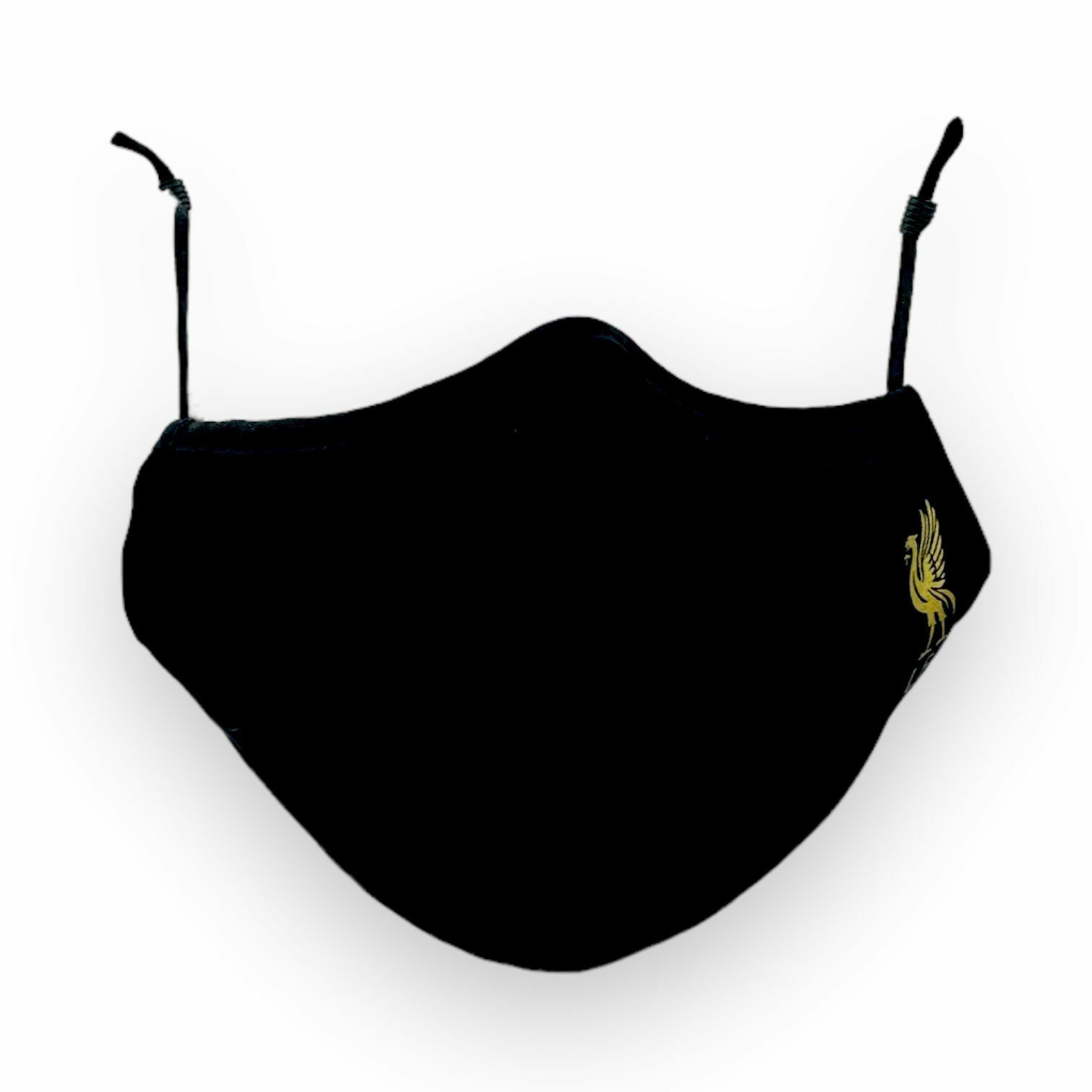 利物浦成人布口罩套裝(紅白/黑金各兩個)