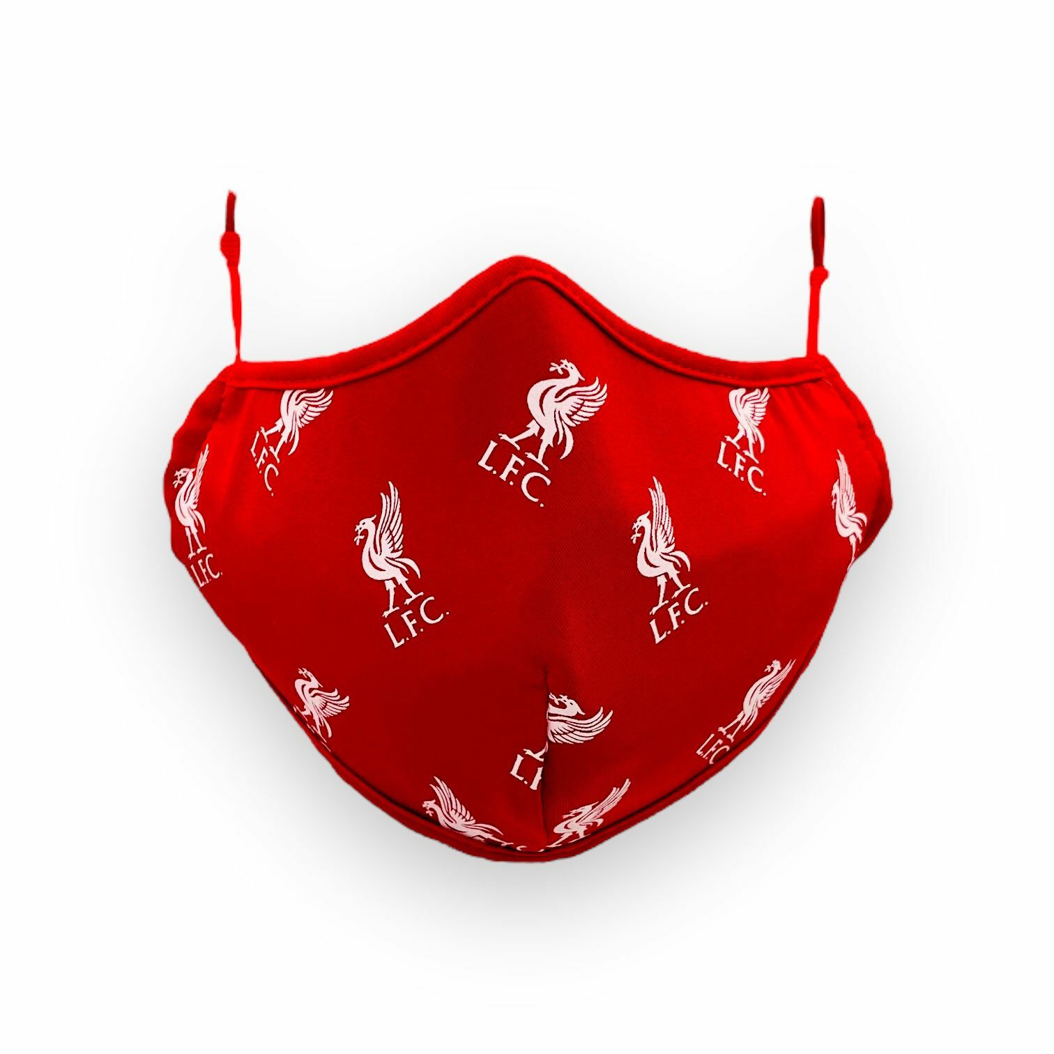 利物浦紅白多會徽口罩