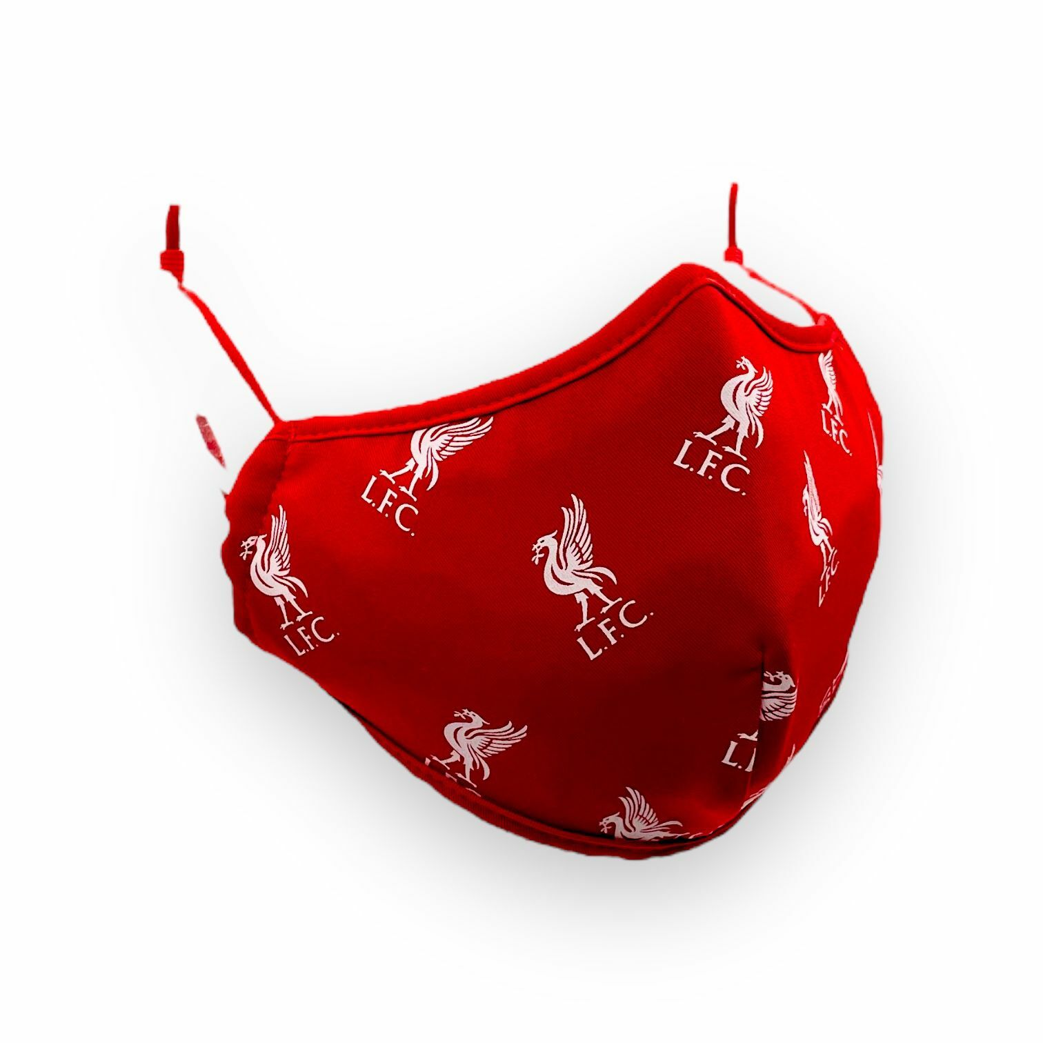 利物浦紅白多會徽口罩