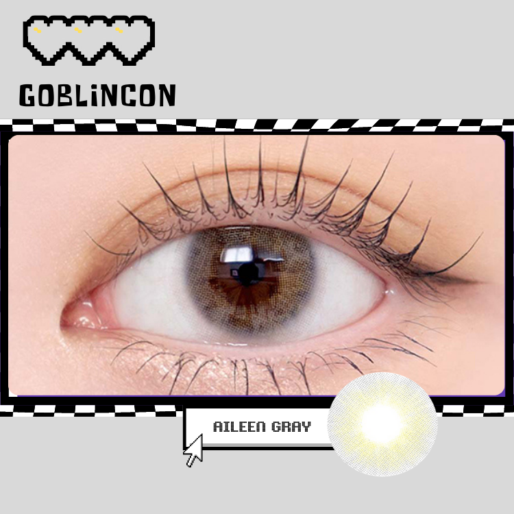 [月拋][防UV] LENSSIS 1 Month ALIEEN Gray 月拋彩妝隱形眼鏡｜每盒2片 13.2mm/13.8mm