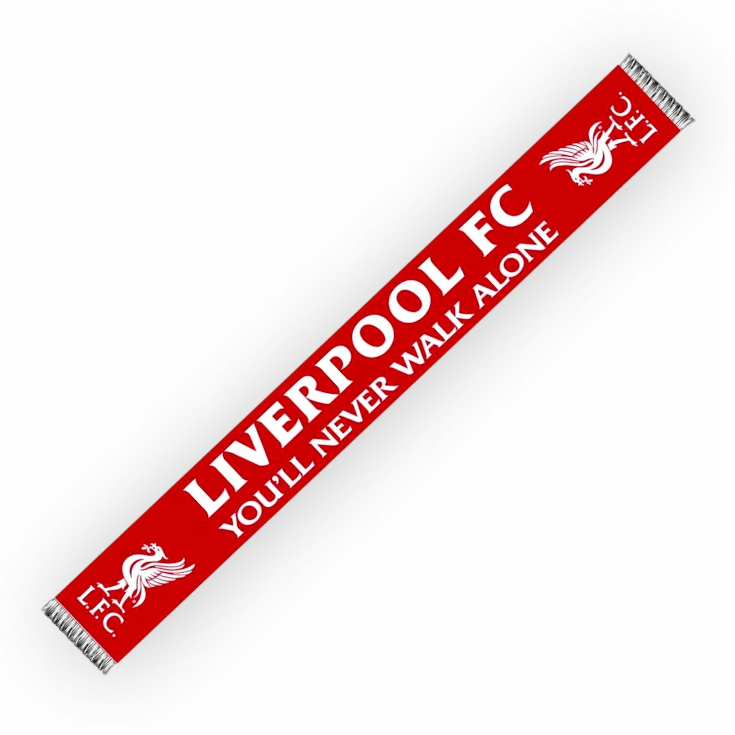 利物浦紅色白LFC會徽頸巾