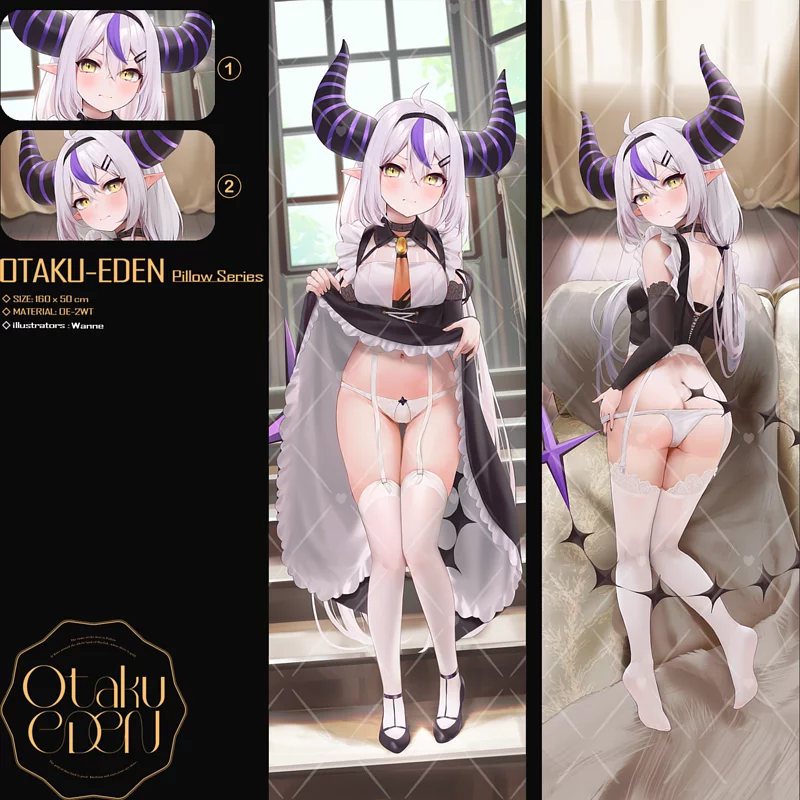 「同人代購」FF40 HOLO-JP-ラプラス・ダークネス La+ Darknesss <Maid> 等身抱枕