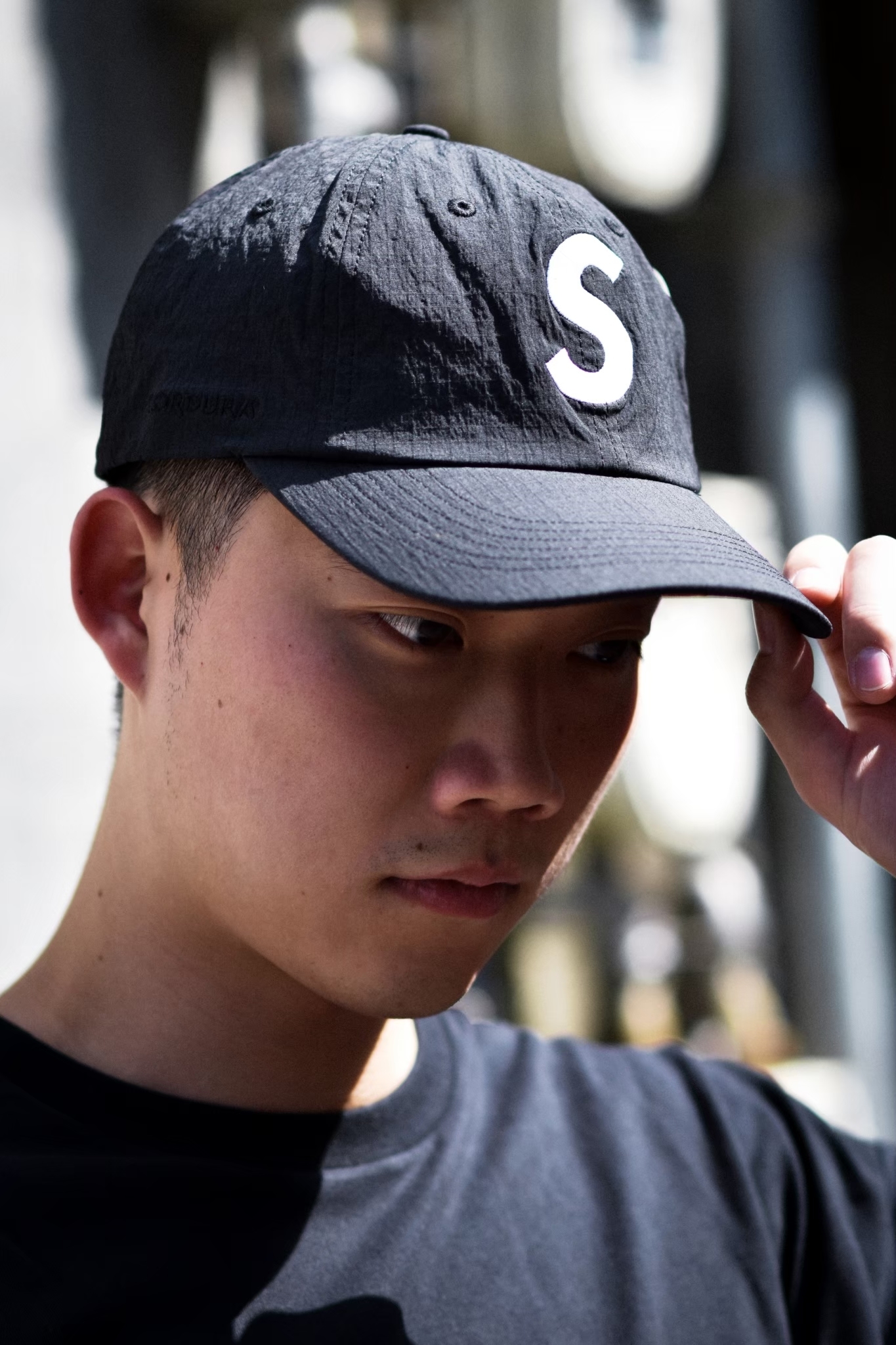 ☆ETW☆【EASY TO WEAR】SUPREME CORDURA RIPSTOP S LOGO 6-PAN