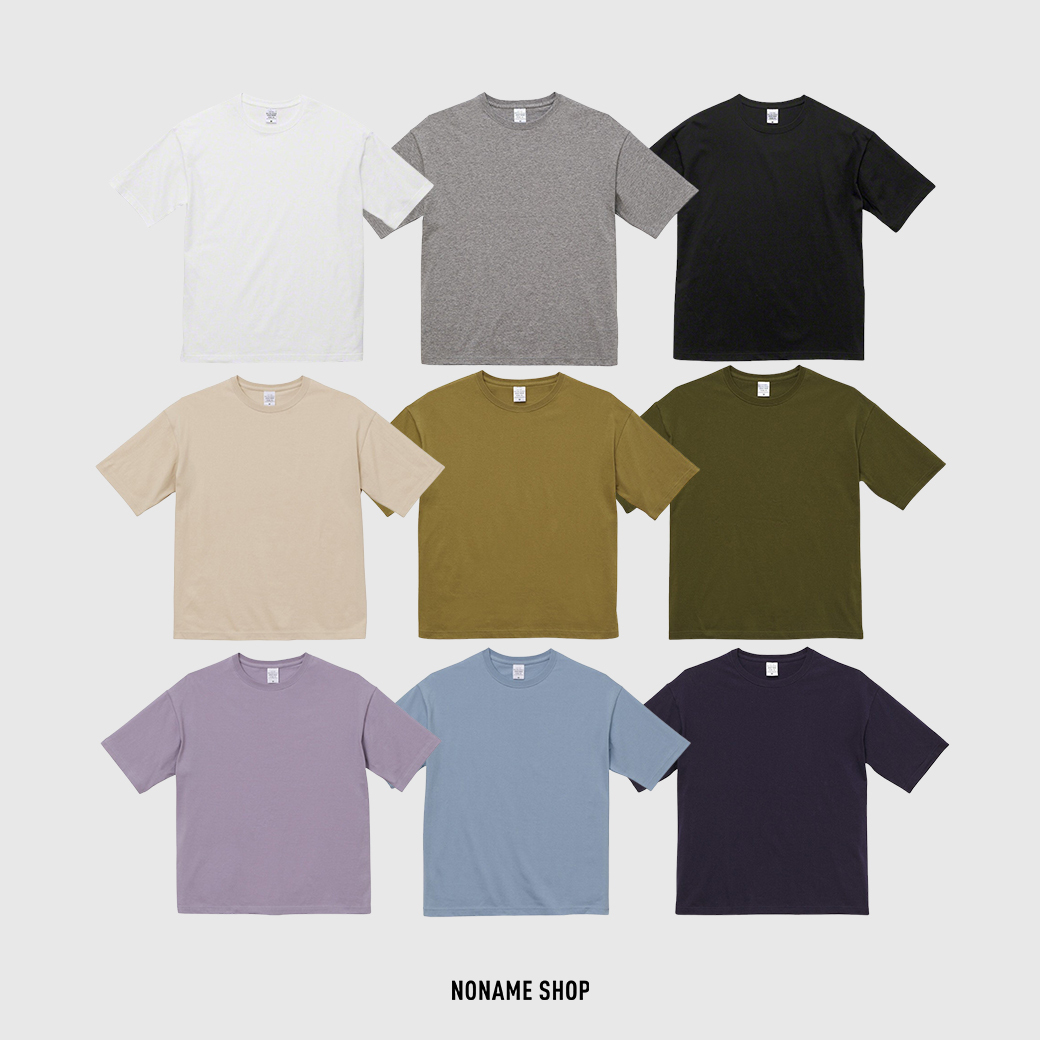 UNITED ATHLE UA 5.6oz 5508 寬版 落肩 短袖 九色 (男款)