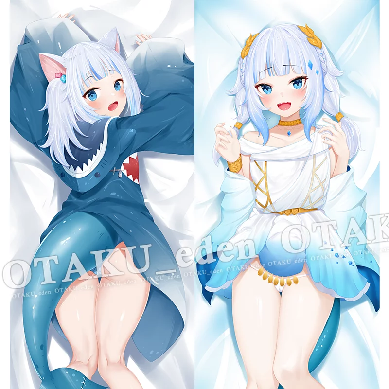 「同人代購」FF39 HOLO-Gawr Gura サメちゃん 等身抱枕