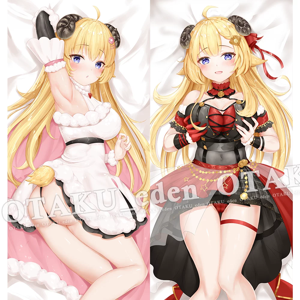 「同人代購」FF39 HOLO-角巻わため Tsunomaki Watame 等身抱枕