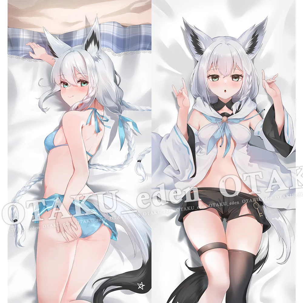 「同人代購」FF39 holo-白上フブキ Shirakami Fubuki 等身抱枕