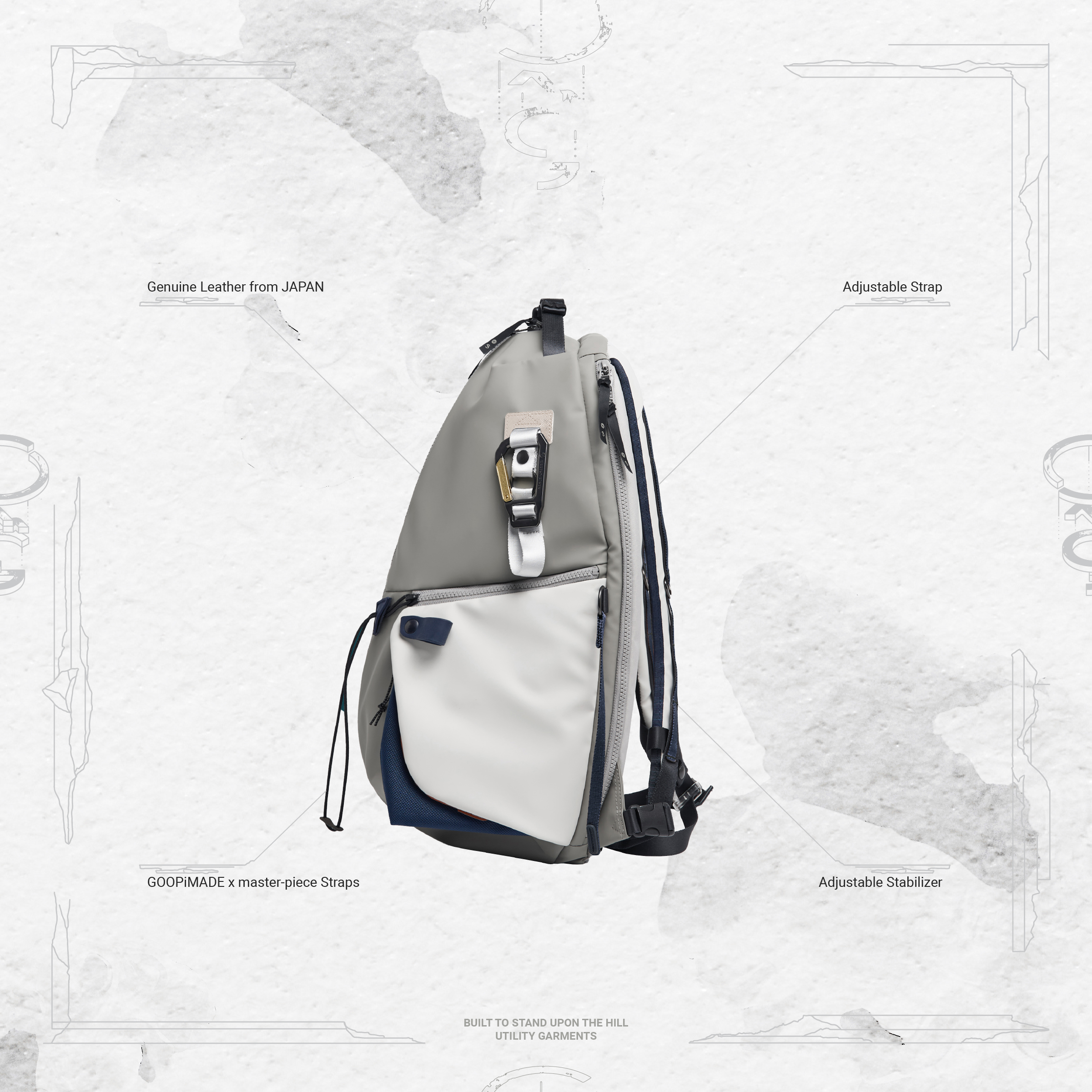 GArmor-01” Game Shelter Utility Backpack - Daybreak