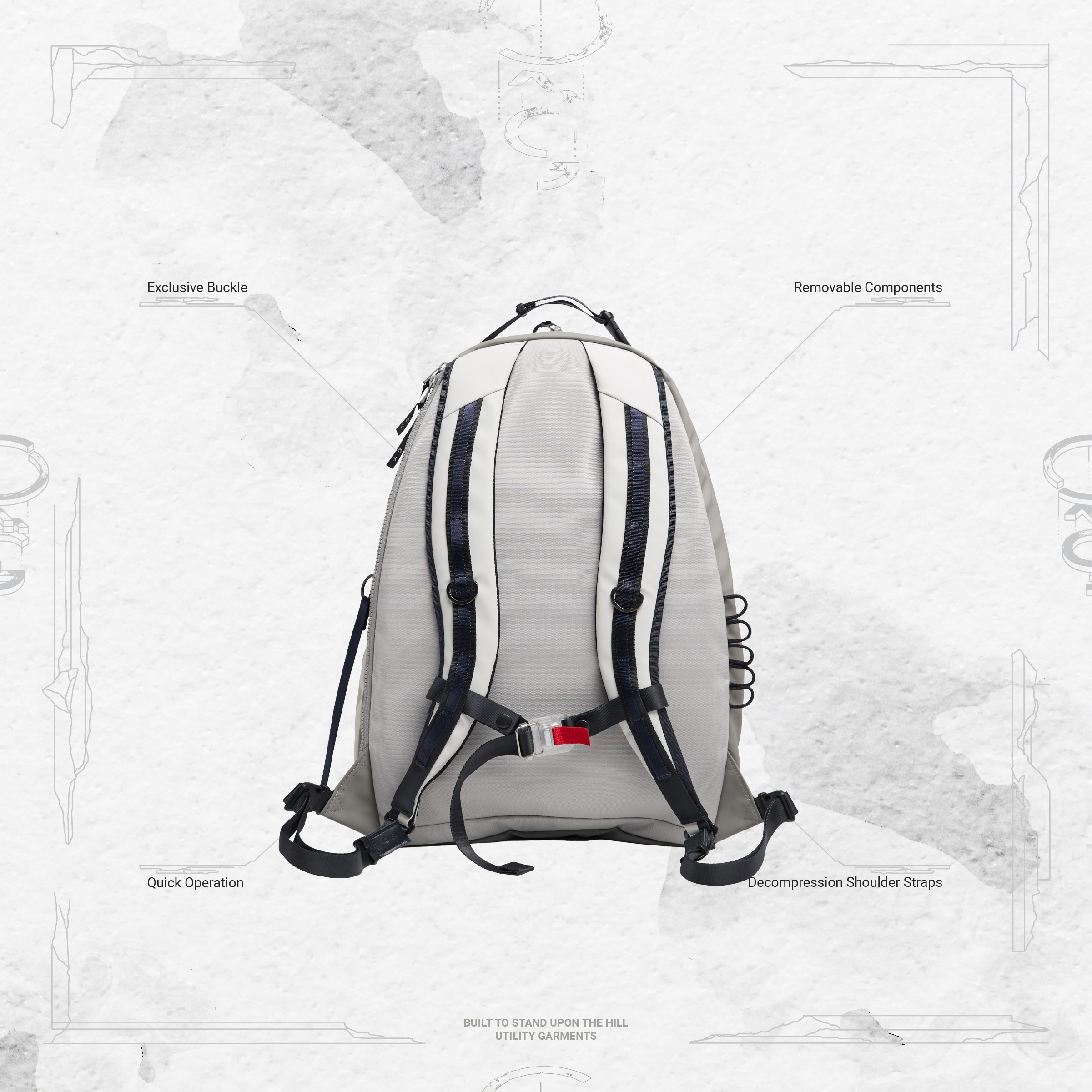 GArmor-01” Game Shelter Utility Backpack - Daybreak