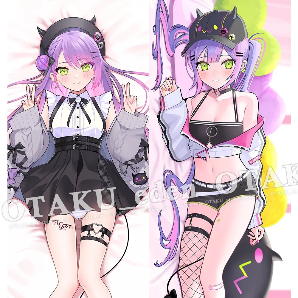 「同人代購」FF39 常闇トワ Tokoyami Towa 等身抱枕