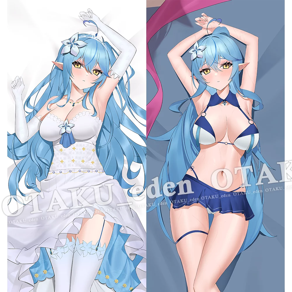 「同人代購」FF39 雪花ラミィ Yukihana Lamy-睫毛 等身抱枕