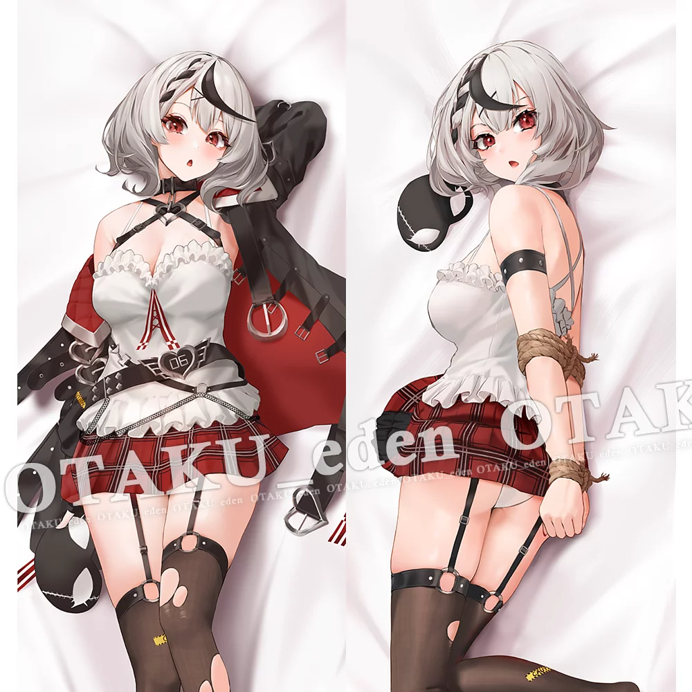 「同人代購」FF39 沙花叉クロヱ Sakamata Chloe 等身抱枕