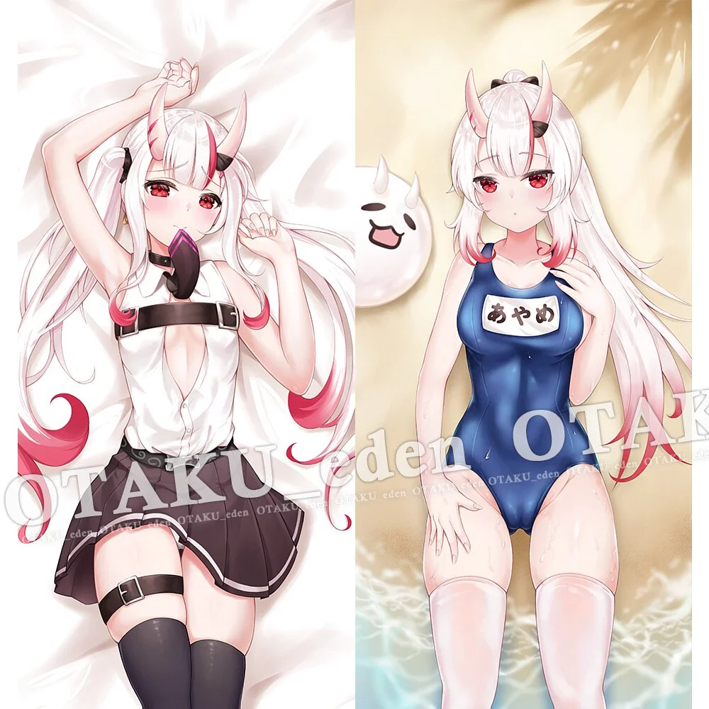 「同人代購」FF38 百鬼あやめ Nakiri Ayame等身抱枕