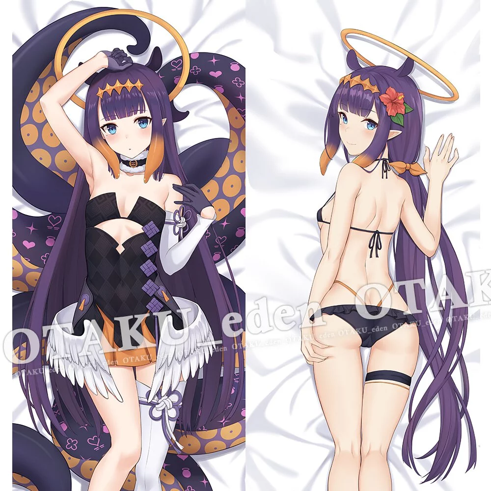 「同人代購」FF38 一伊那尓栖 Ninomae Ina’nis等身抱枕