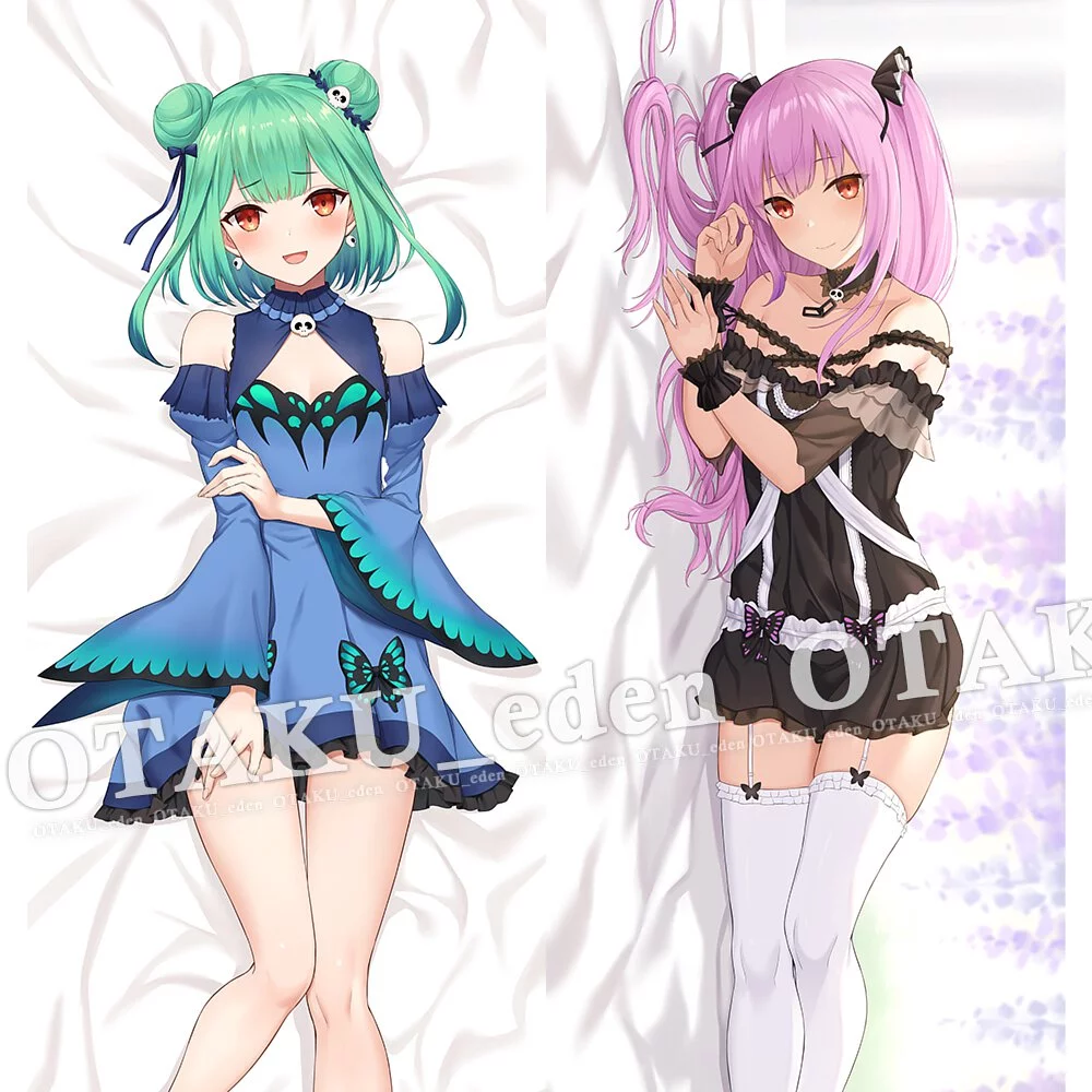 「同人代購」FF38 潤羽るしあ Uruha Rushia等身抱枕