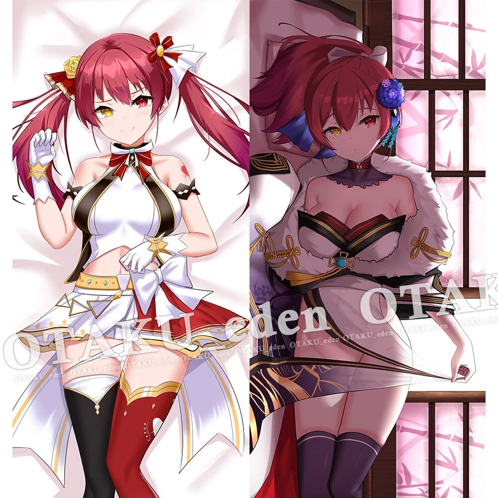 「同人代購」FF38 宝鐘マリン Houshou Marin等身抱枕-3M