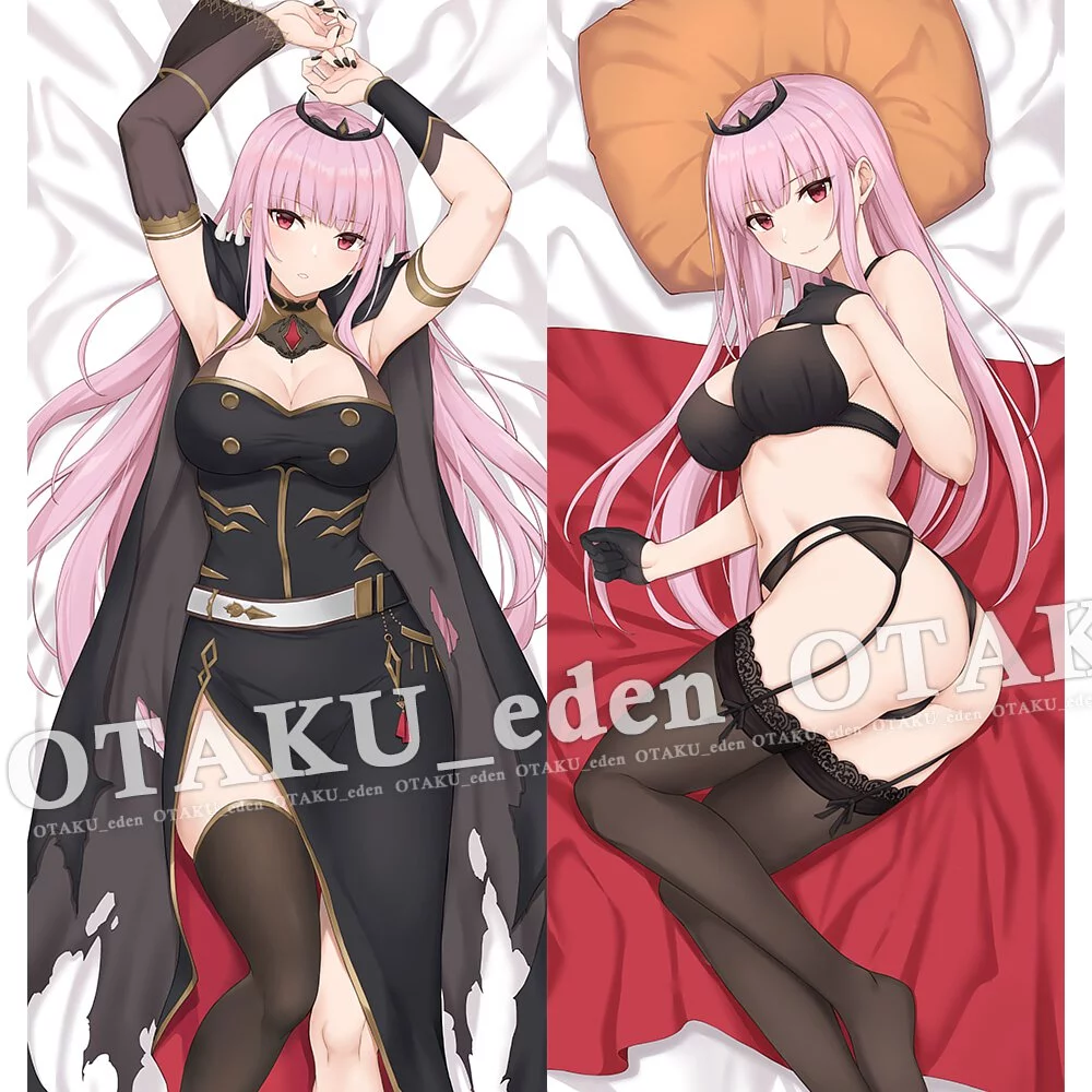 「同人代購」FF38 森美声 Mori Calliope 等身抱枕(材質:膚面涼感2WT /尺寸:160*50cm)