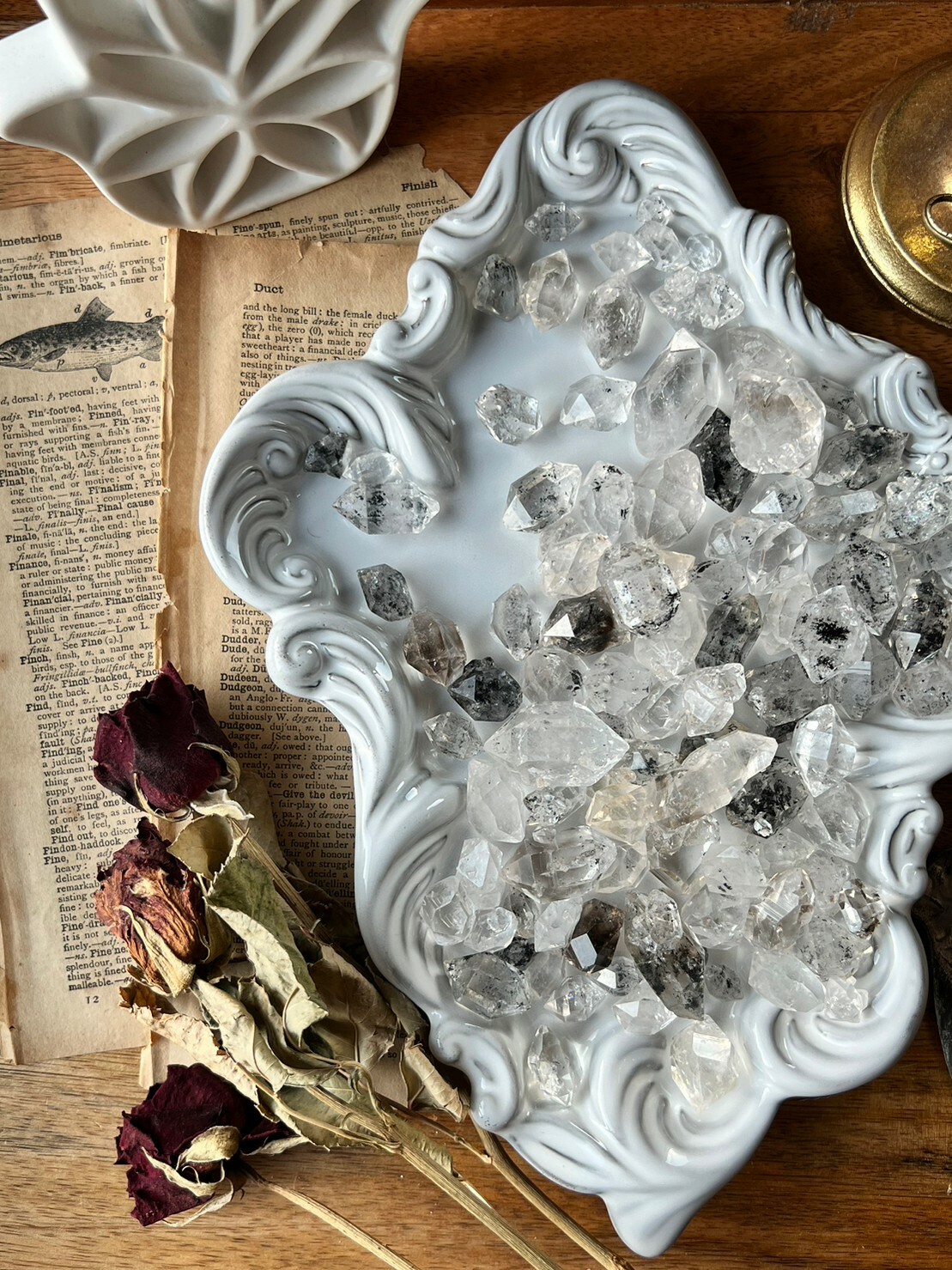 高頻赫爾基蒙雙尖閃靈鑽