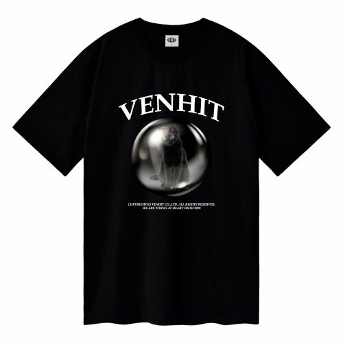 VENHIT -  MARBLE TEE 4 COLORS