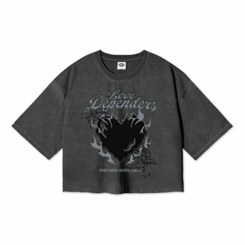 VENHIT - DEFENDERS CROP TEE 3 COLORS