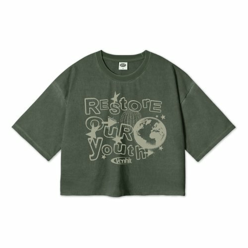 VENHIT - RESTORE CROP TEE 3 COLORS