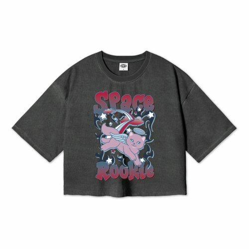 VENHIT - SPACE ROOKIE CROP TEE 3 COLORS