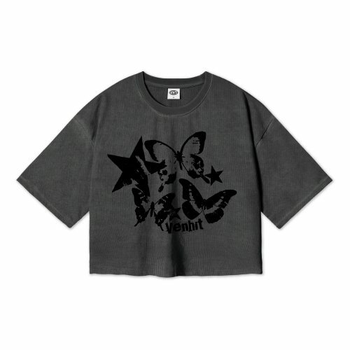 VENHIT - UNKNOWN CROP TEE 3 COLORS