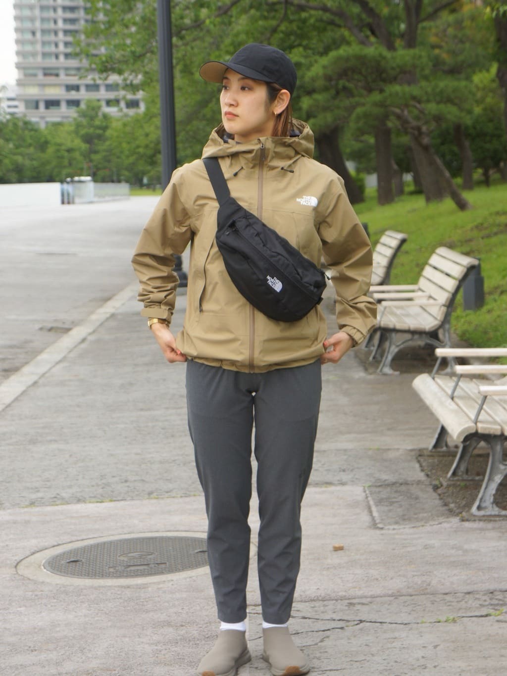 日本 TNF Climb Light goretex Jacket 防風防水外套(女款)