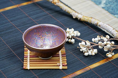 曜變七彩黃金天目-中杯 │收藏 典藏 珍藏 │原廠保證 快速出貨