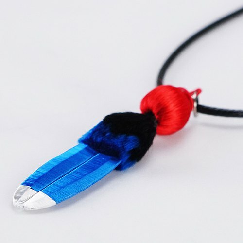 春仔花台灣藍鵲羽翼項鍊｜創新設計融合生活美學 送禮自用首選