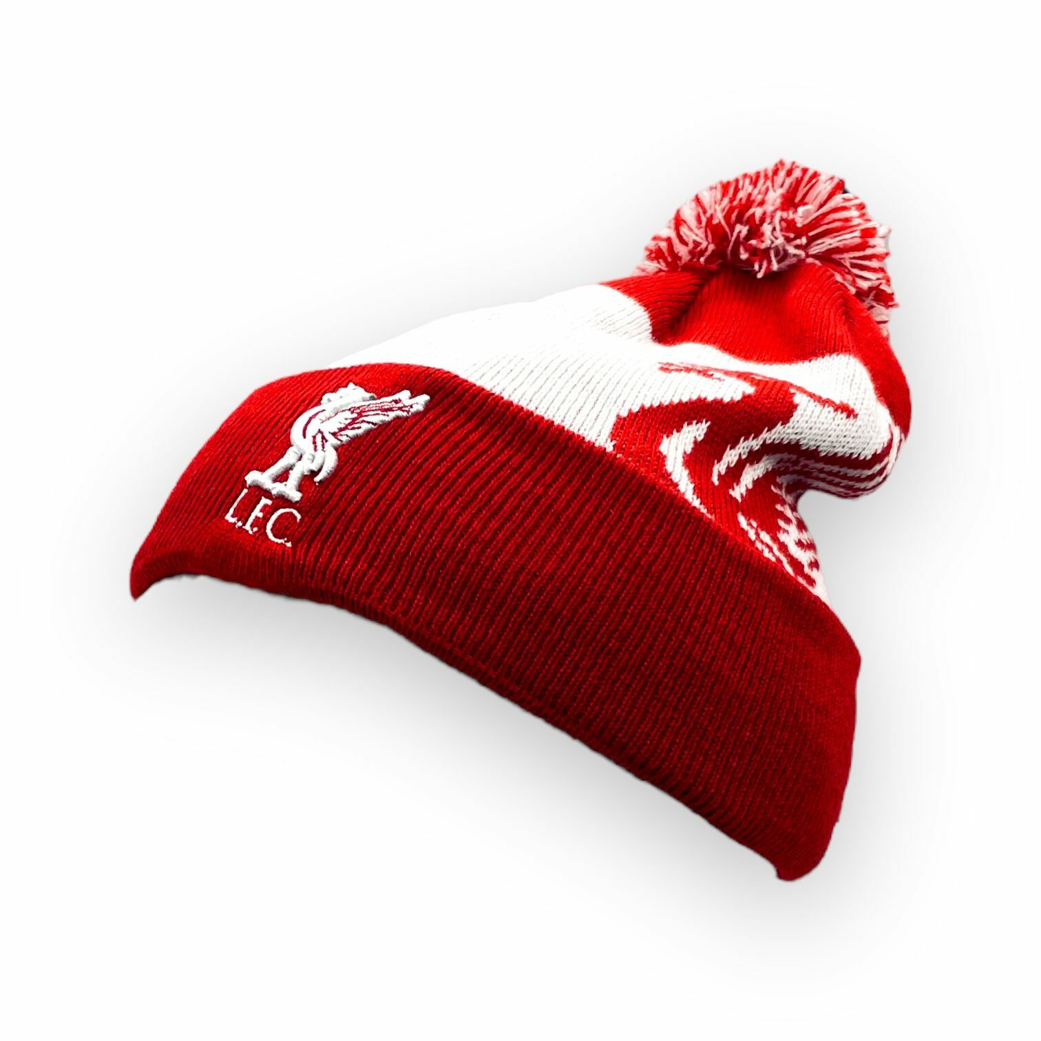 利物浦紅色白LFC有波冷帽