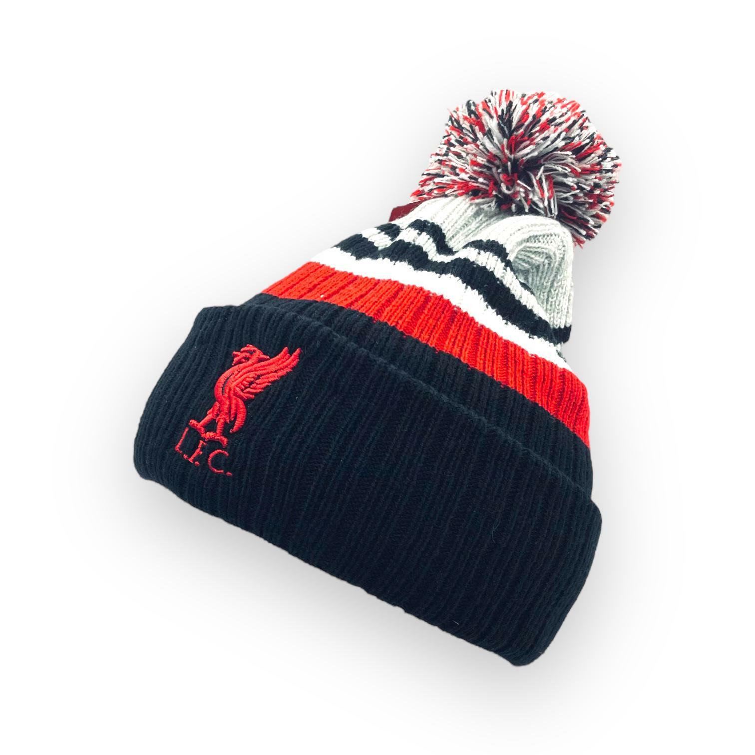 利物浦黑紅白色紅LFC有波冷帽