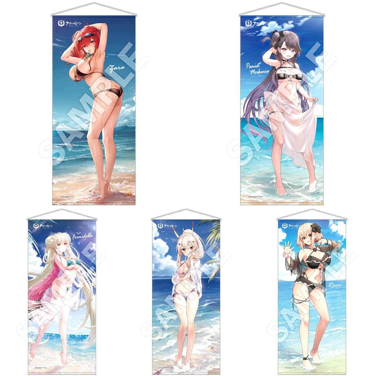 「ACG.GO」「預購」 碧藍航線 Summer Fair 2023 in Gamers #1 等身大掛布