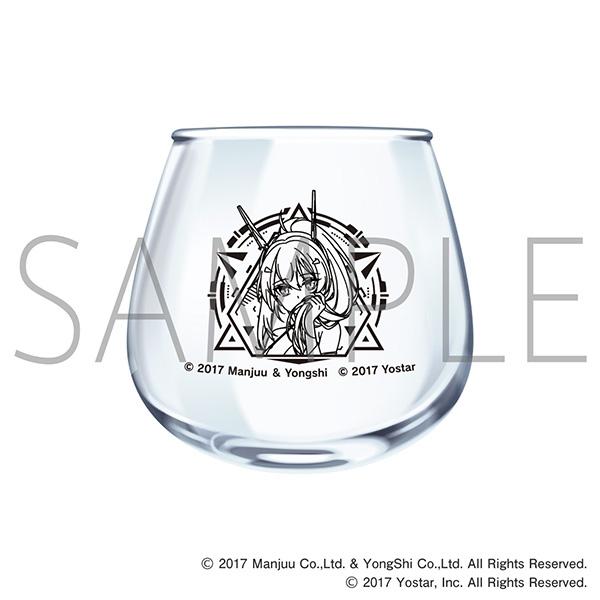 「ACG.GO」「預購」 碧藍航線 Summer Fair 2023 in Gamers #5 乾杯玻璃杯 綾波ver.