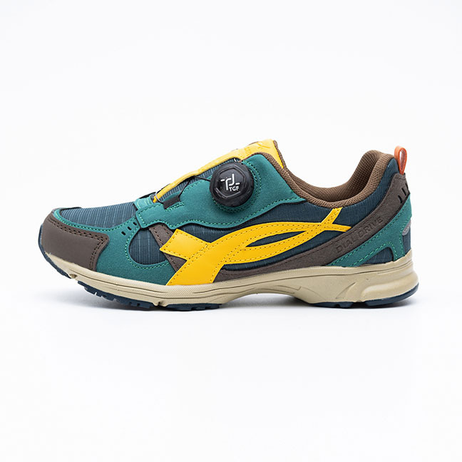 日本DIAL DRIVE 城市樂玩 輕量運動鞋《URBAN》(綠色，20cm) O41102-30--17--20