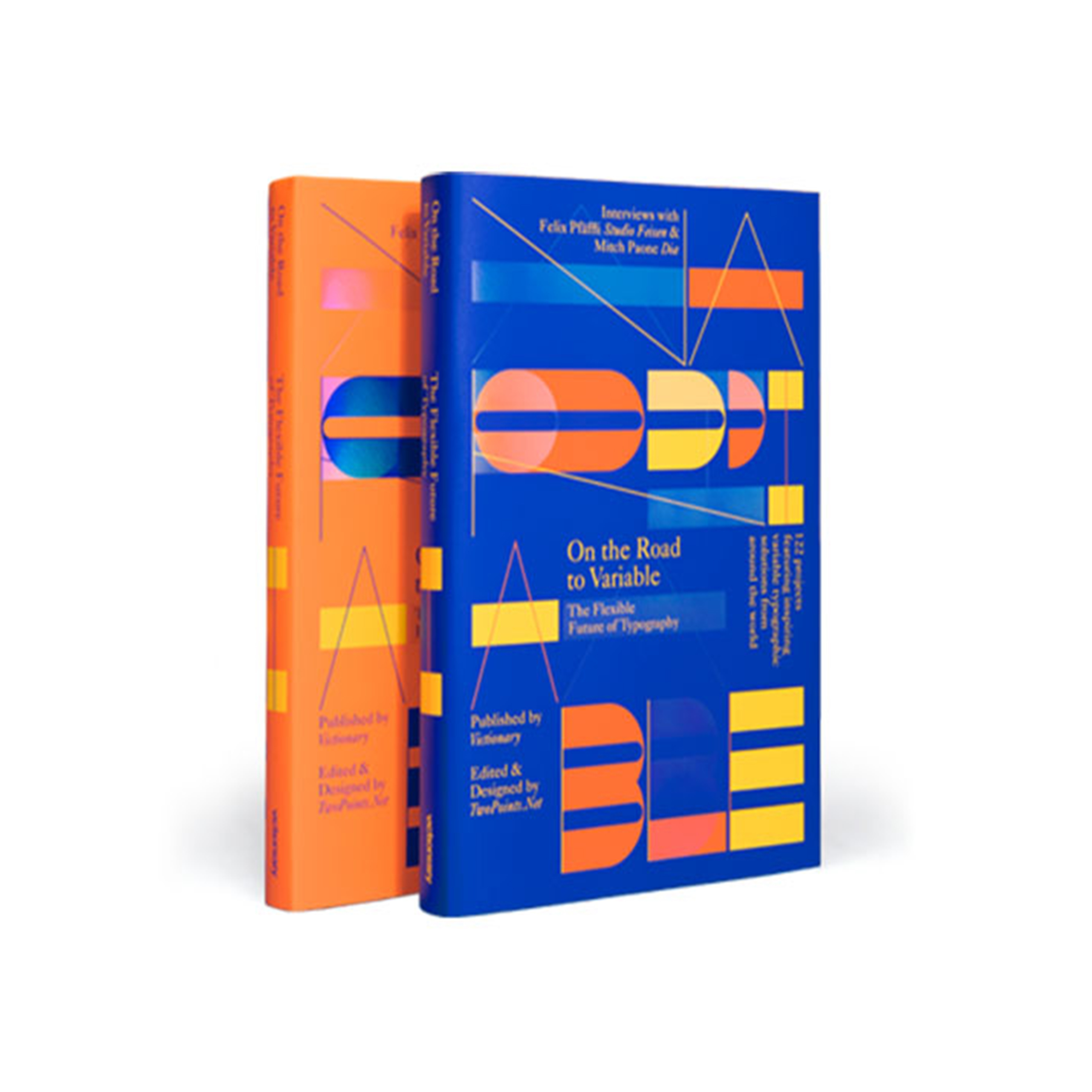 On the Road to Variable: The Flexible Future of Typography (Assorted Covers)