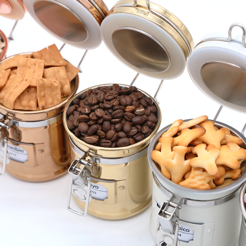 minos Mini密封罐 150g （咖啡豆罐／保鮮罐／密封保存咖啡豆／6色）