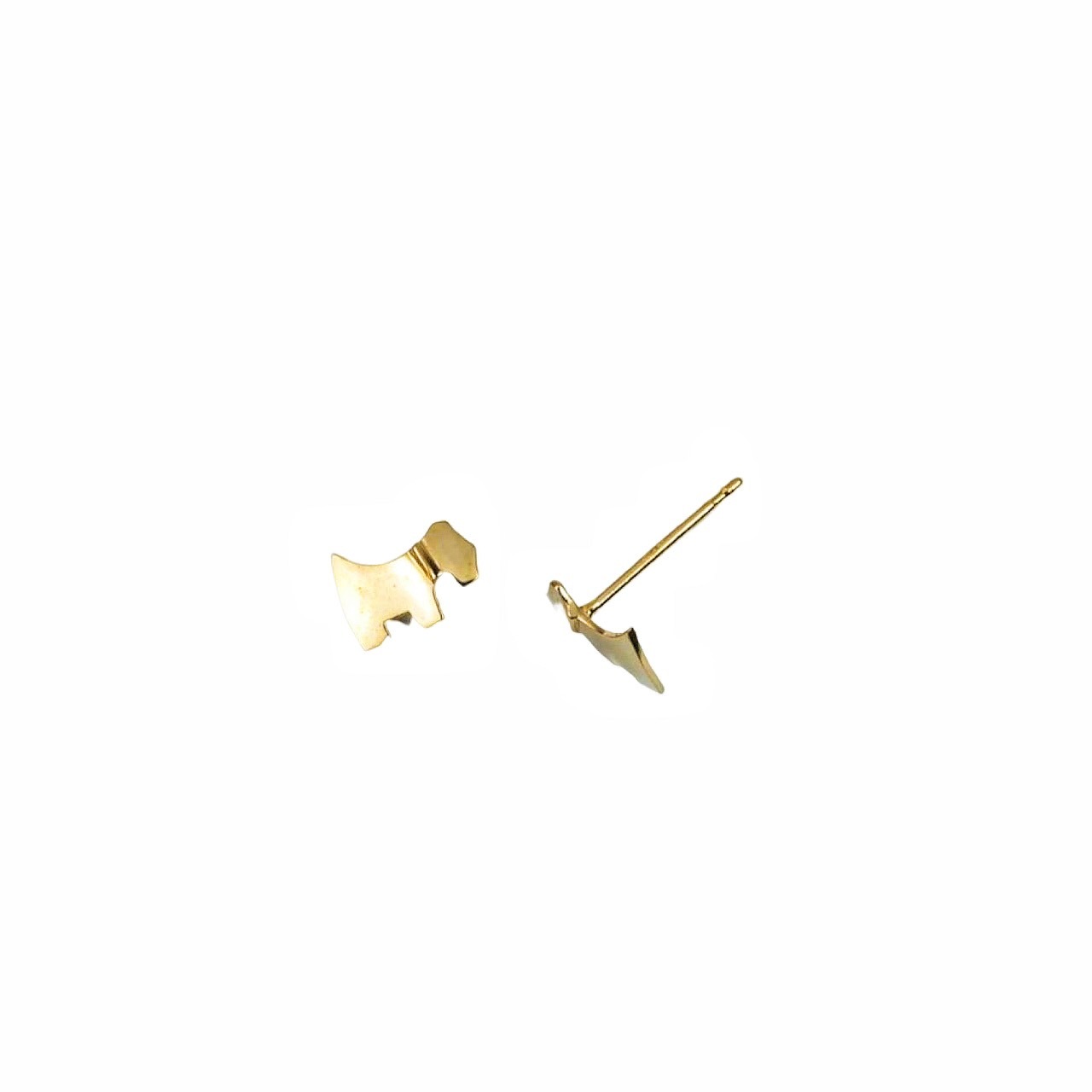 10K/狗兒耳環
