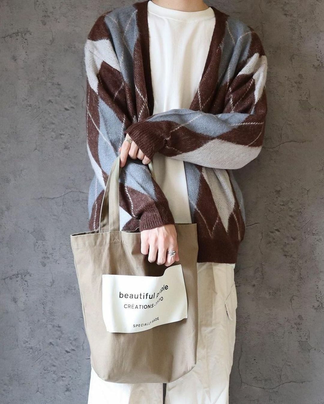 Beautiful People / Big Name Tote SDGs