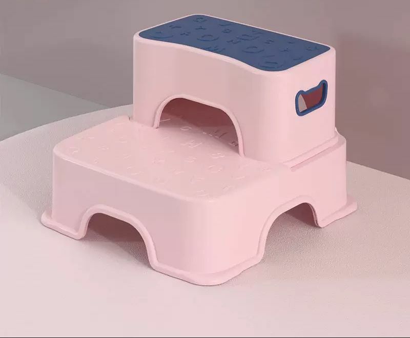 兒童可拆卸雙層防滑墊腳凳