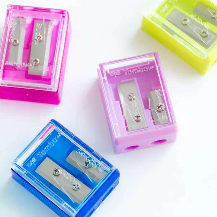 【Tombow 蜻蜓】ippo！雙孔削筆器 ( 鉛筆 / 色鉛筆專用 )