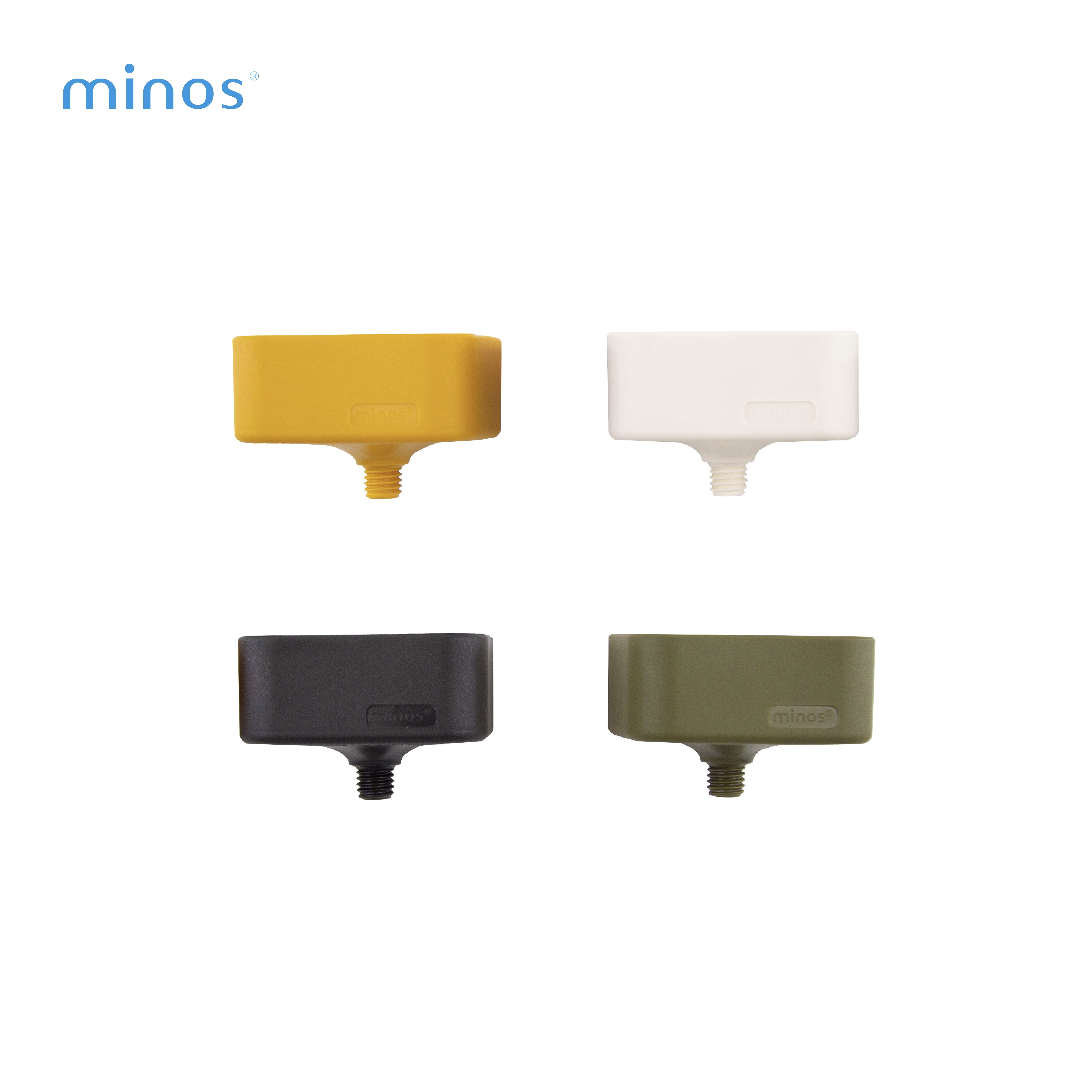 minos 手沖壺專用溫度計套（隔絕水氣／免工具／食品級矽膠／4色）
