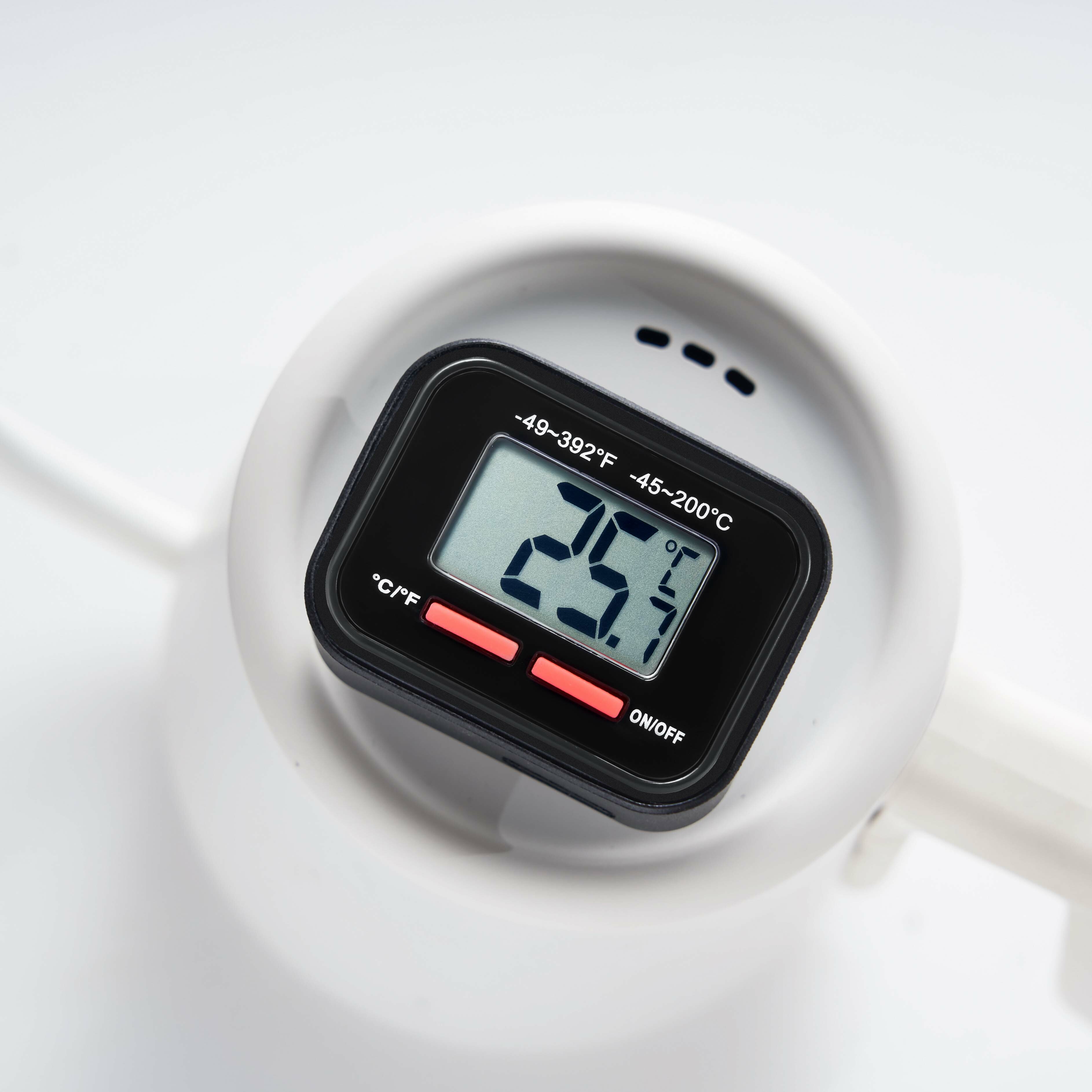 minos 手沖壺專用溫度計套（隔絕水氣／免工具／食品級矽膠／4色）