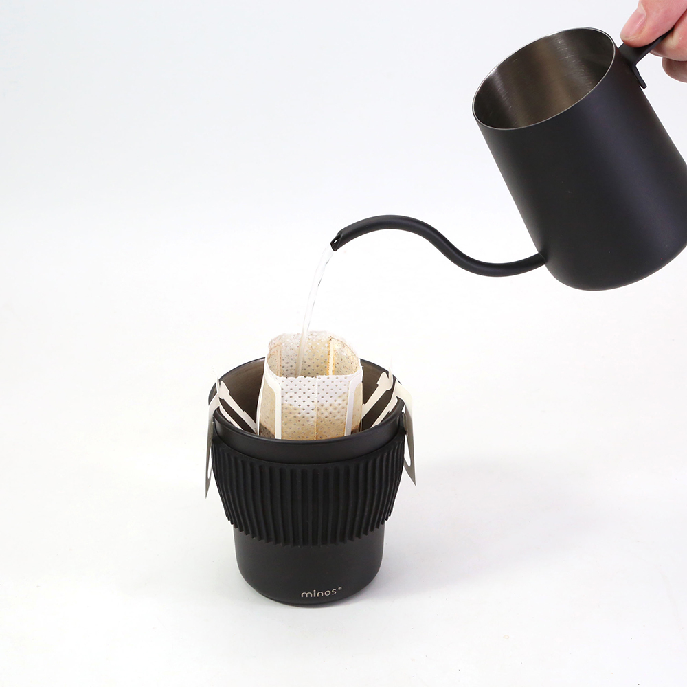 minos 胡桃木手沖壺 300ml（掛耳包／戶外露營／5色）