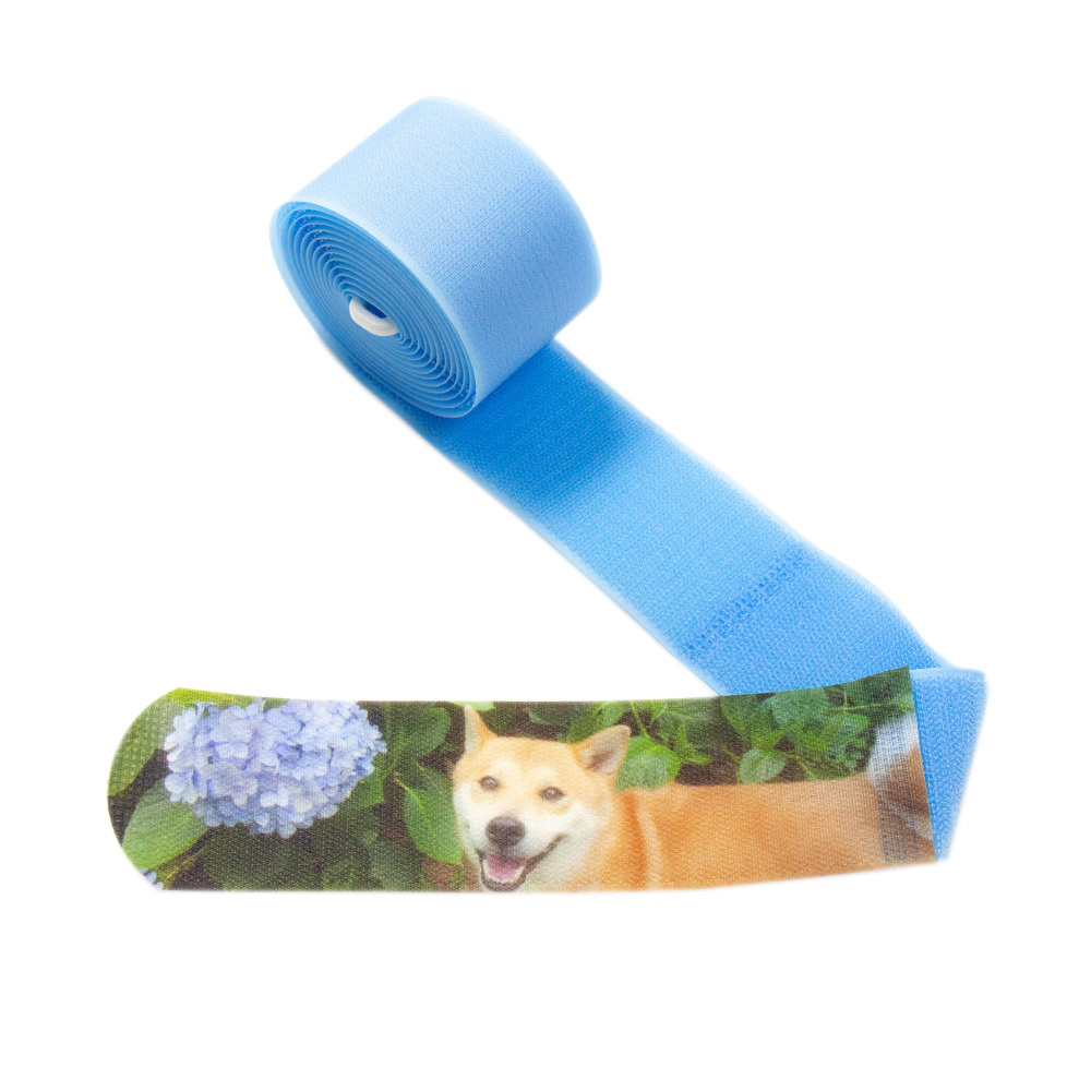 【客製化印刷】照片印刷可收納式行李帶 (1條即可印製，紀念品、婚禮贈品、生日禮物適用)