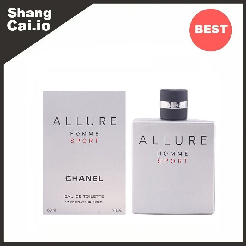 香奈兒ALLURE HOMME SPORT 淡香水150ml[平行進口3145891236408]