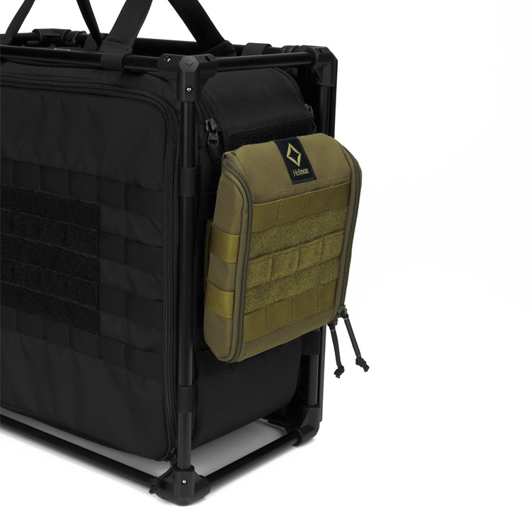 helinox nowellcamp U&L サイドストレージ L 黒 ブラック
