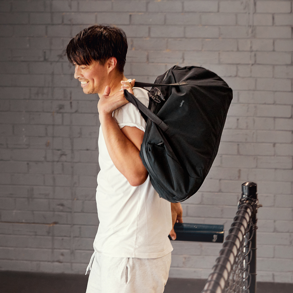 澳洲 Bellroy｜Venture Duffel 探索圓筒旅行袋 40L - 午夜黑