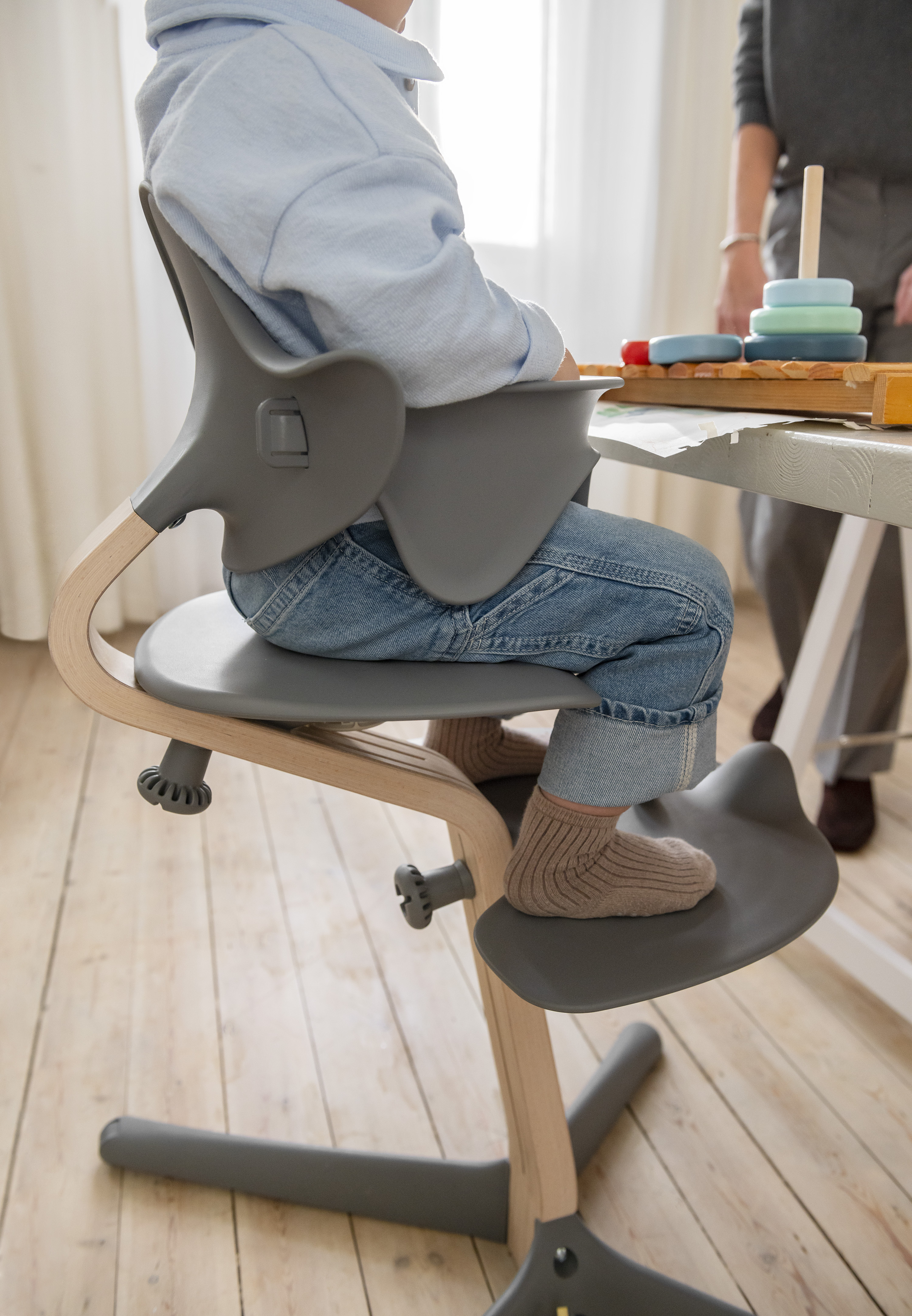 Nomi嬰兒餐椅-Nomi High chair-Stokke High chair