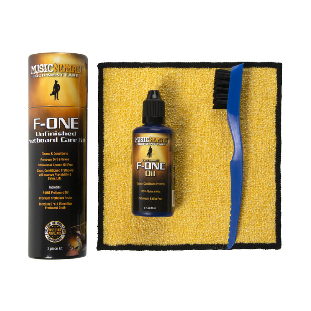 MusicNomad MusicNomad / MN125 指板清潔套裝組(3pcs) — 三峽配件 / 週邊｜YA! 玩音樂